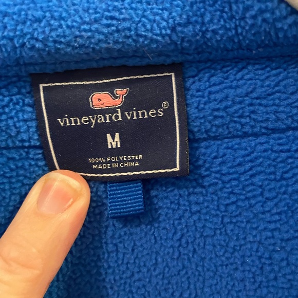 Vineyard Vines Zip Up sweater - Picture 6 of 8